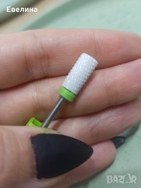 Керамичен накрайник (фреза) за електрическа пила за маникюр нокти, снимка 1