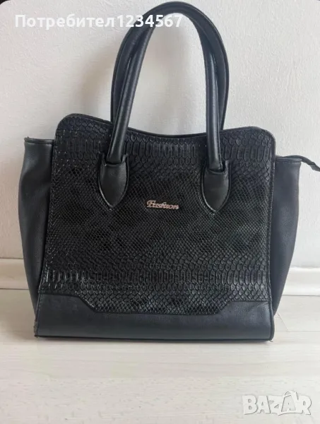 Дамска кожена чанта, снимка 1