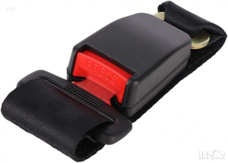 Предпазни колани за кола, автобуси и микробуси, Двуточков колан, 2бр , снимка 1