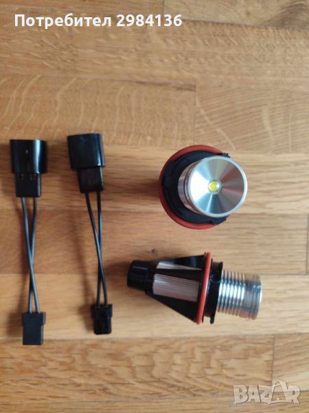 ЛЕД диодни крушки, Ангелски очи’’ за BMW,5W, снимка 1