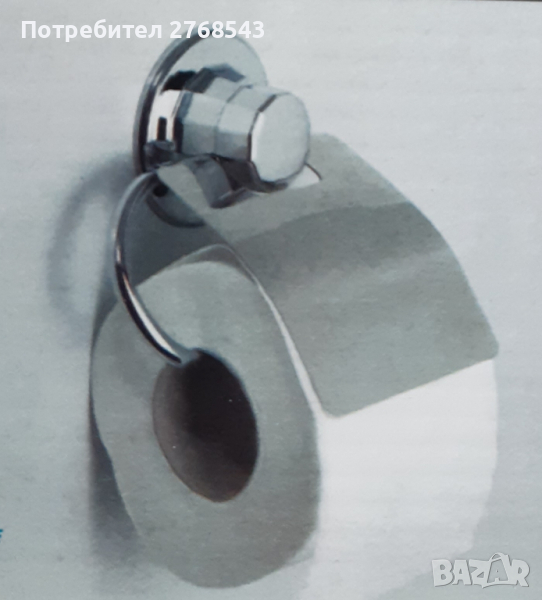 Аксесоари за баня-поставка за т.хартия, снимка 1