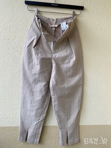 Бежови панталони H&M , снимка 1