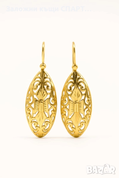 Златни обеци-2.79гр., снимка 1