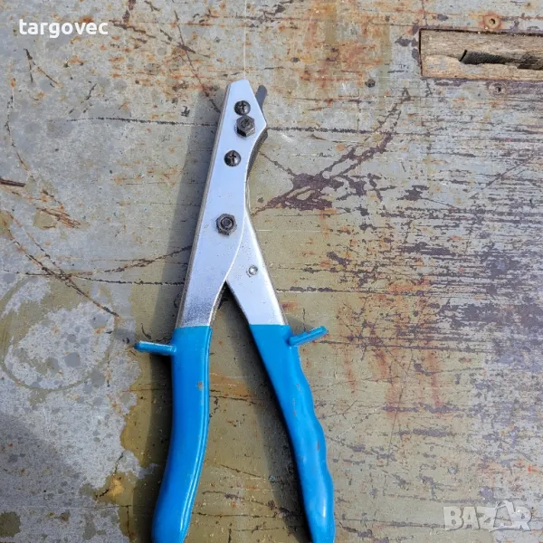 ръчна ножица за ламарина, снимка 1