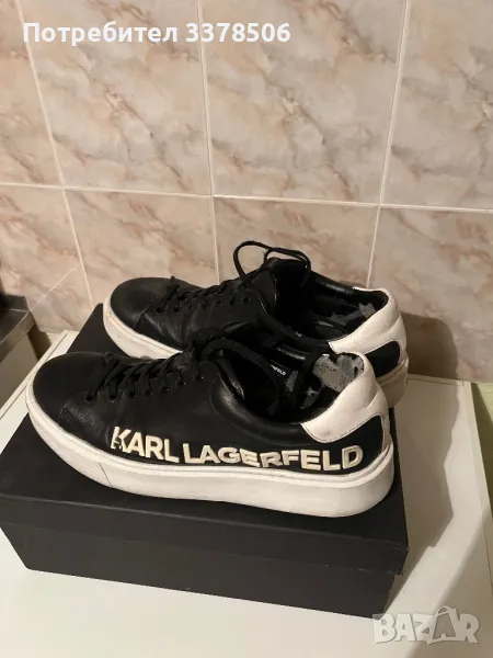 Обувки Karl Lagerfeld, снимка 1