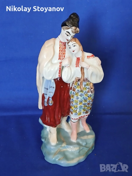 Порцеланова фигурка СССР, снимка 1