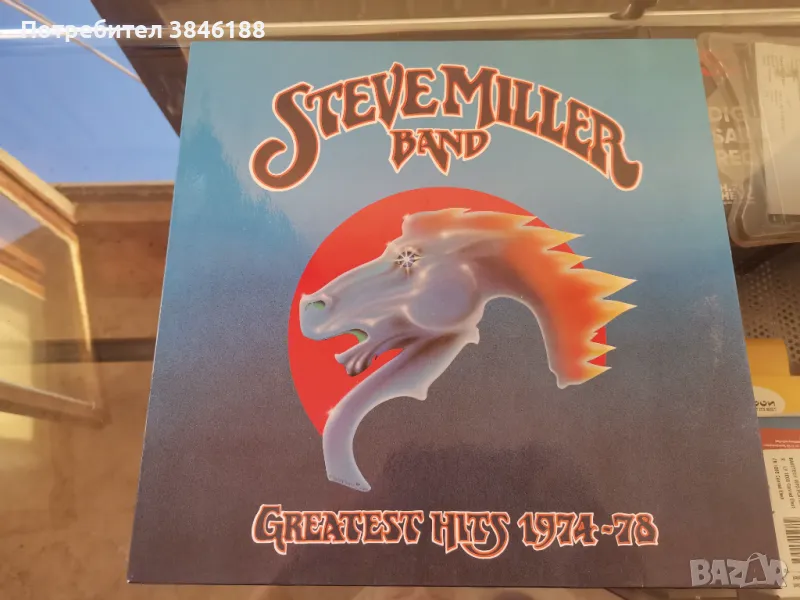 Steve Miller Band-Greatest Hits 1974-1978  , снимка 1