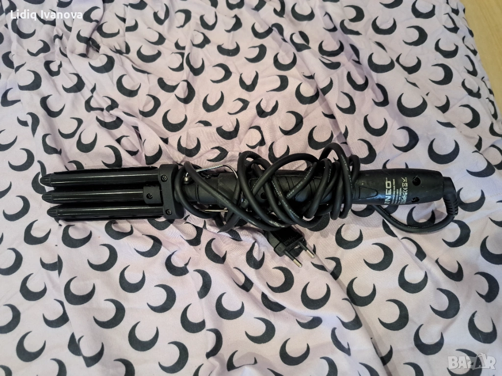 Ретро преса за коса, снимка 1