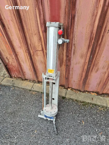 пневматична миксер преса за автомобилен кит, снимка 1