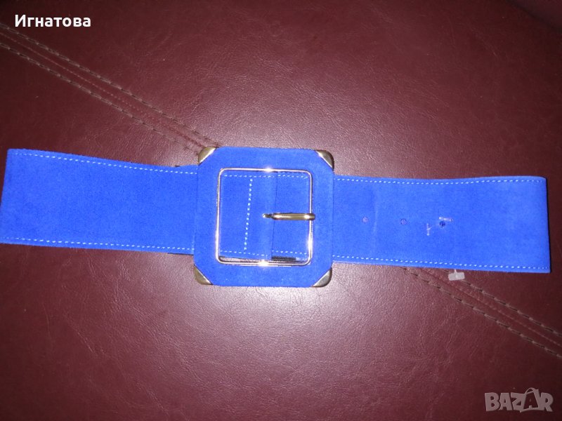 Колан NEXT естествена кожа, снимка 1