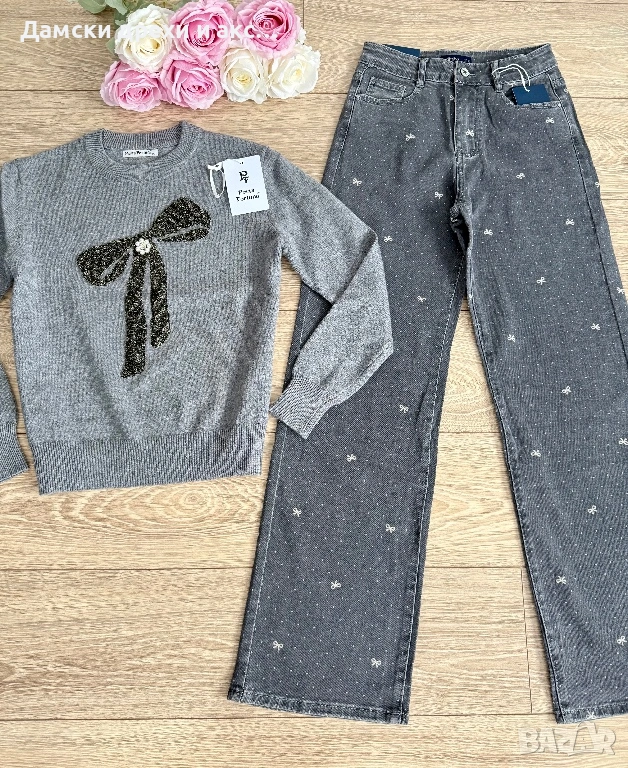 Сиви дамска мода, снимка 1