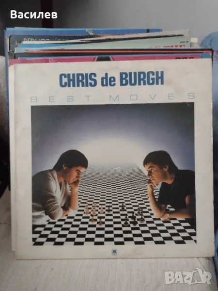 Грамофонни плочи,Крис де Бърк, снимка 1