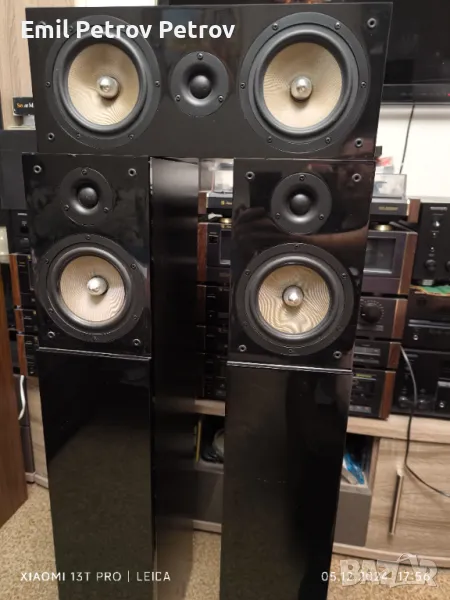 Промо 🌟 🌟 🌟 Teufel M320F немски тонколони с активни субуфери + Център подарък , снимка 1