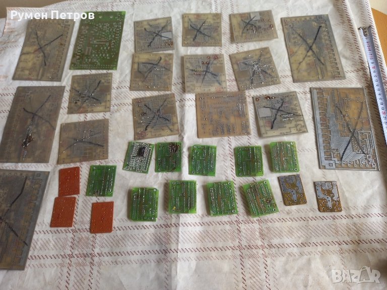 Платки, чисти, заготовки., снимка 1