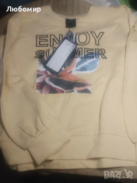 Дамска фланелка 134 .140, снимка 1