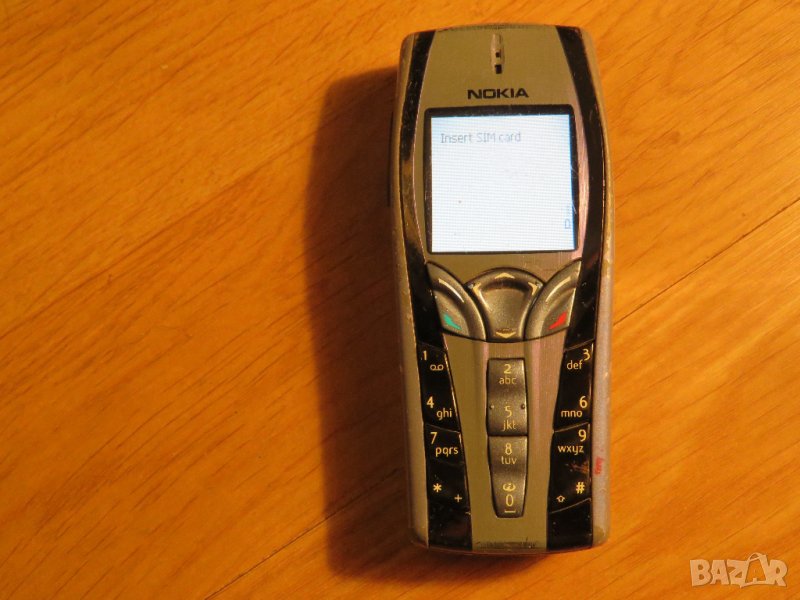 телефон с копчета NOKIA 7250, НОКИА 7250 - 2003 г. - работещ., снимка 1