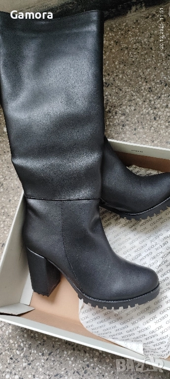 Чисто нови ботуши на висок ток 38 номер , снимка 1