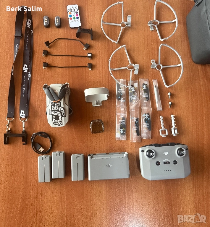 DJİ MİNİ 4K – Пълен комплект / Без забележки, снимка 1