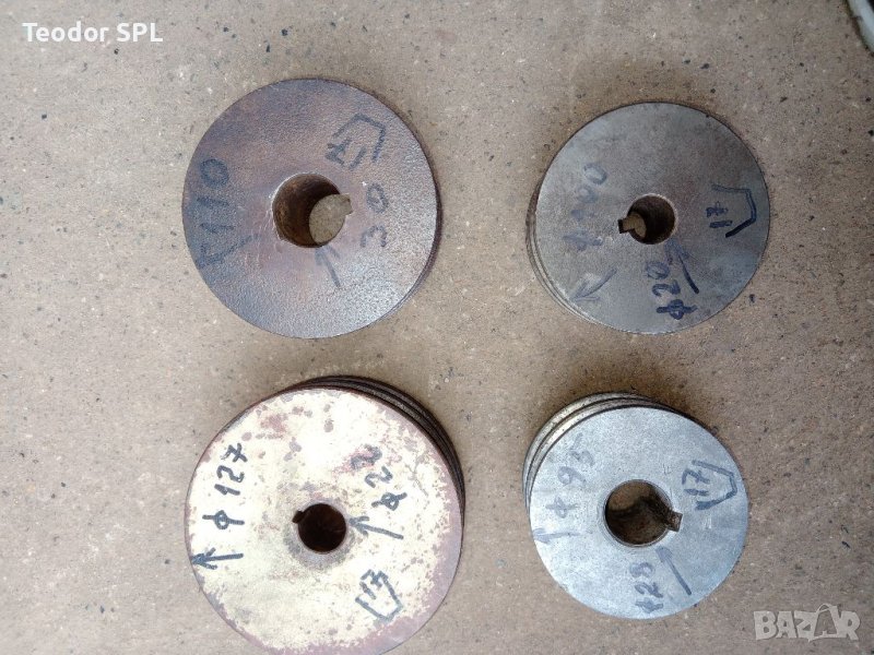 Ремъчни шайби , снимка 1