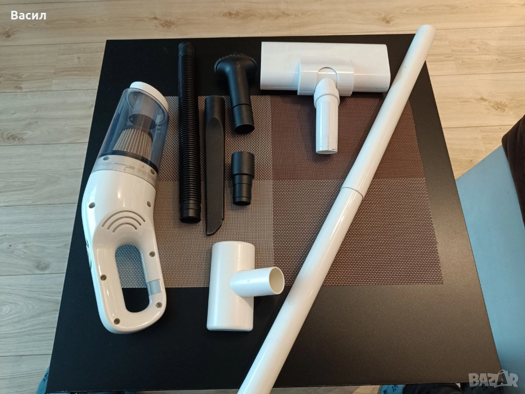 Безжична прахосмукачка, снимка 1