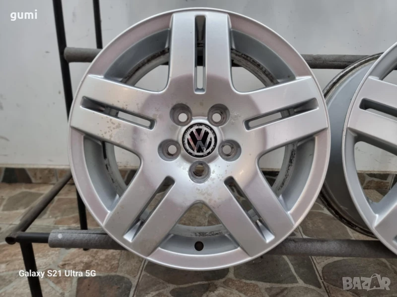 4бр 15ски джанти за  AUDI, VW, SEAT 5х100мм A150457 , снимка 1