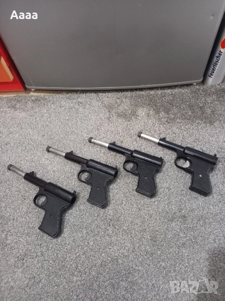 Въздушен пистолет от Соца, снимка 1