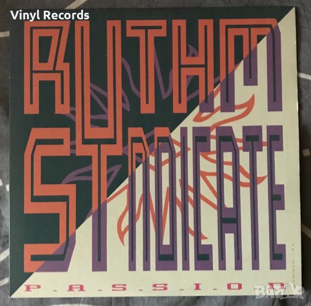 Rythm Syndicate – P.A.S.S.I.O.N. Vinyl, 12", 33 ⅓ RPM, снимка 1