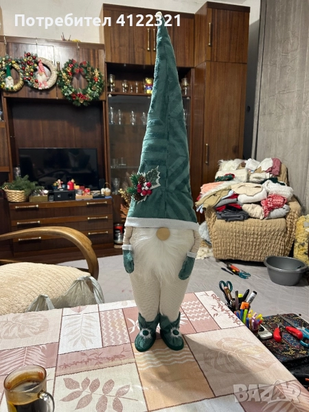 Коледна украса ръчна изработка, снимка 1