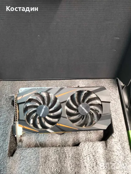 Gigabyte-1060-6gb, снимка 1