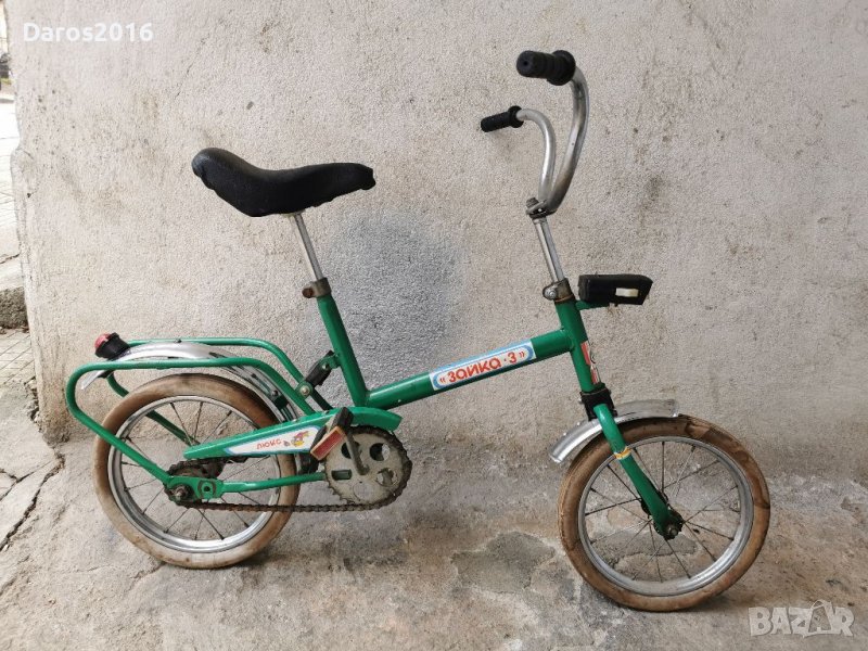 Ретро детски велосипед Зайка3, снимка 1