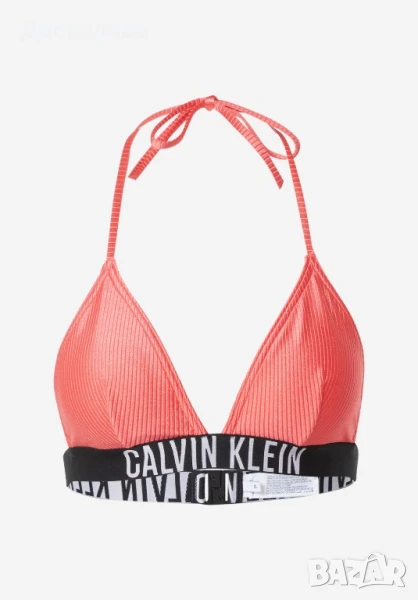 Бански Calvin Klein корал от 3 части, снимка 1