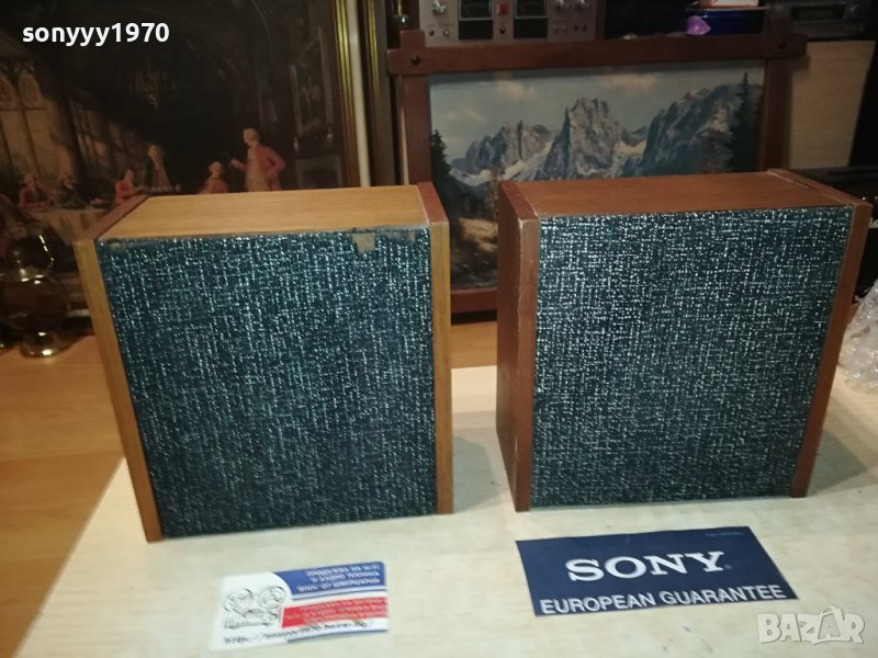 UNITRA MADE IN POLAND-2БР РЕТРО ТОНКОЛОНИ 2806230756, снимка 1