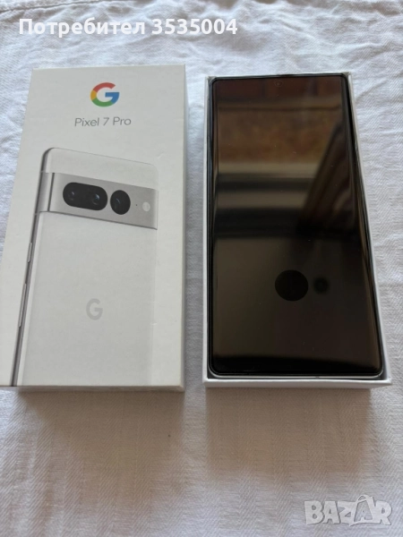 Google pixel 7 pro 128 GB в отлично състояние, снимка 1