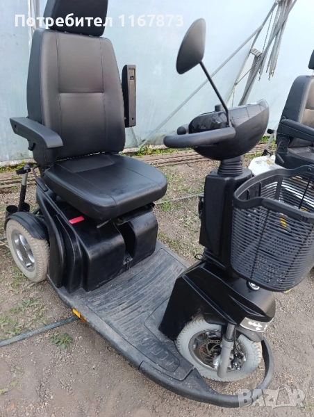 Електрическа инвалидна количка sterling elite plus, снимка 1