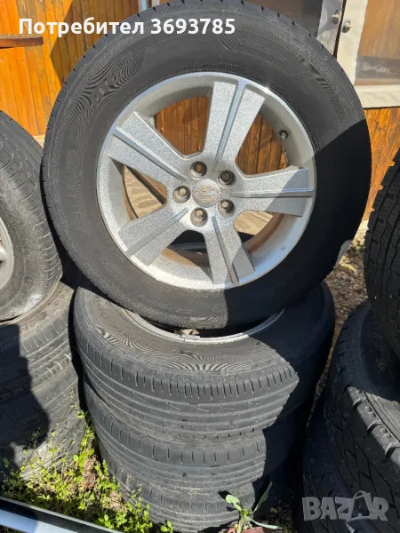 Джанти 4бр., снимка 1