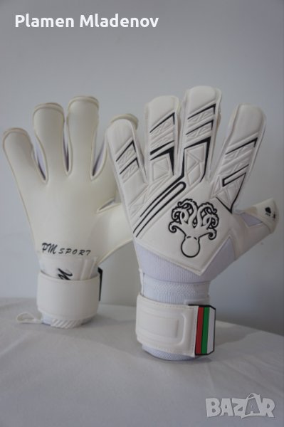 Вратарски ръкавици PM Sport Bianco, снимка 1