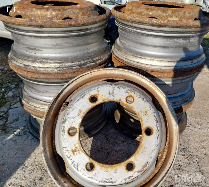 Джанти за Mercedes  Ateko , снимка 1