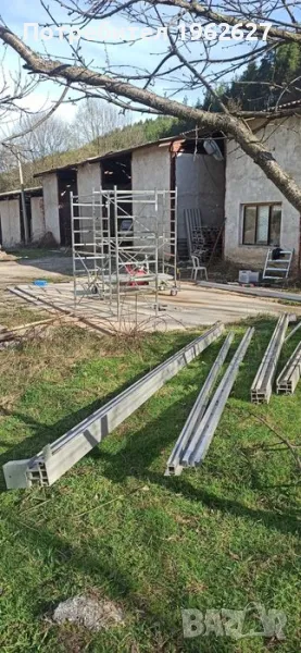 Скеле кула под наем, снимка 1