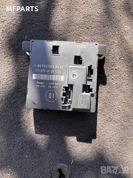 Модул управление задна лява врата за Mercedes E class 211, снимка 1