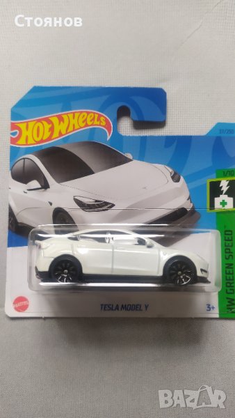 Hot Wheels Tesla Model Y, снимка 1