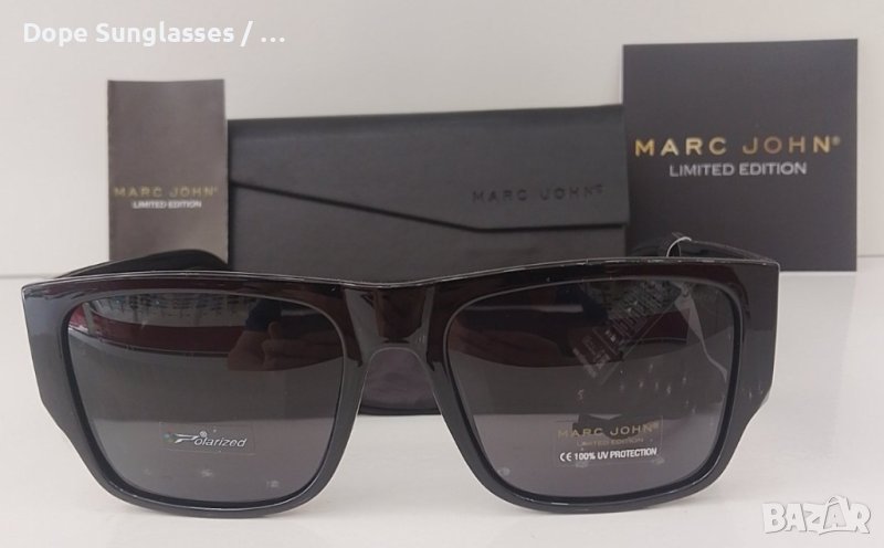 Оригинални слънчеви очила - Marc John, снимка 1