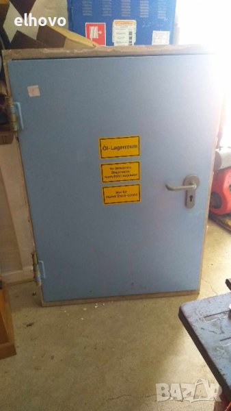 Метална врата, снимка 1