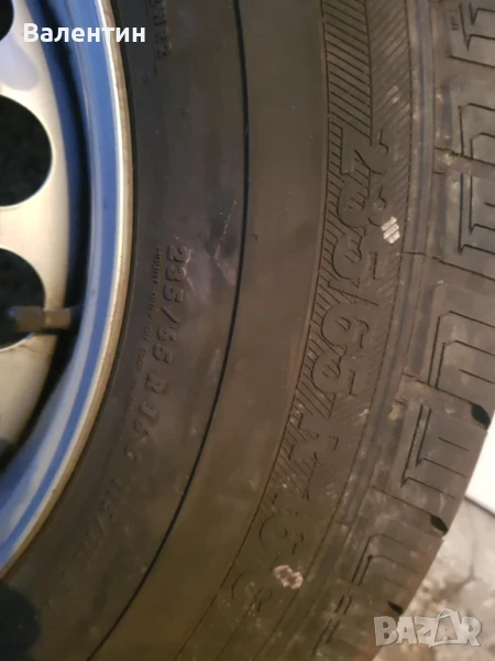 Джанти с гуми за Спринтер/Крафтер, снимка 1