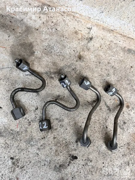 Тръбички дюзи гориво за Мерцедес Ц-класа W204. 2011-2014г. OM651, снимка 1