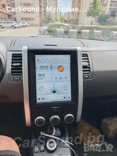 Nissan Xtrail X-Trail 2 T31 MX6 - 9.7" Android Мултимедия Нисан Х-Трейл Т31 Навигация Андроид Tesla, снимка 1