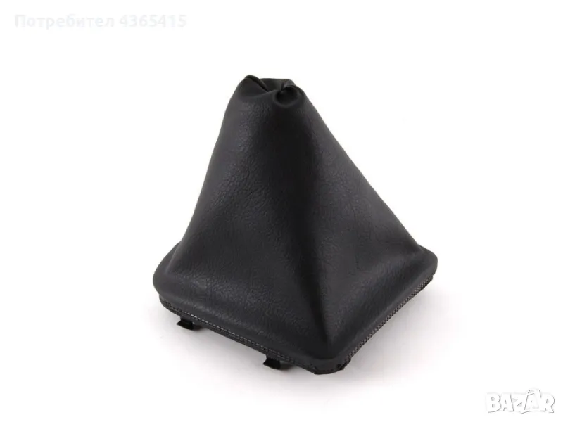 Маншон за скоростен лост за BMW 3 E46 (1998–2007) Черен - 25111434098 , снимка 1