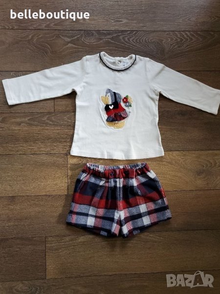 Страхотен комплект  за бебе Mayoral Майорал 74 см., снимка 1