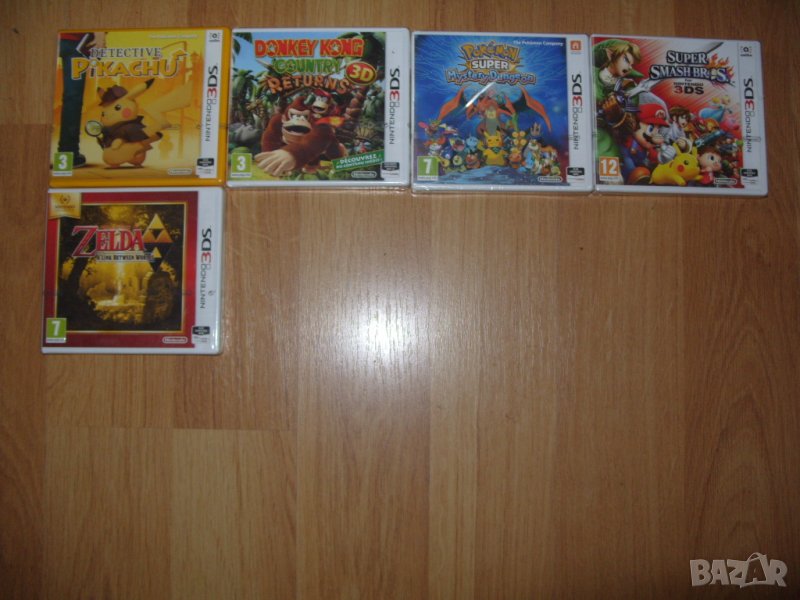 Игри за Nintendo 3Ds Част 4 - 95лв за брой, снимка 1