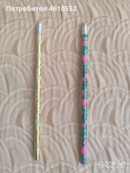 Нови моливи с гумичка , снимка 1
