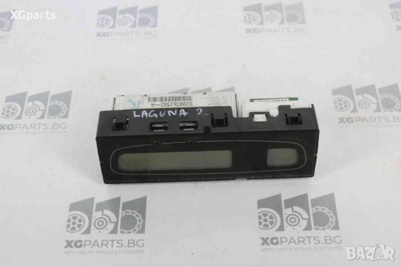 Дисплей за Renault Laguna II (2001-2007), снимка 1